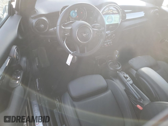 2024 MINI Convertible Cooper S with VIN WMW43DL02R3R80576, listed as a Copart auction lot 88498775 with 7,449 mi miles and Salvage title. Bid and sale history available at DreamBid. Image 8.