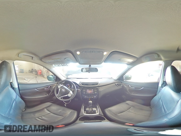 2014 Nissan Rogue SV with VIN 5N1AT2MT3EC838312, listed as a Copart auction lot 54681925 with 137,174 mi miles and Salvage Title. Bid and sale history available at DreamBid. Image 15.