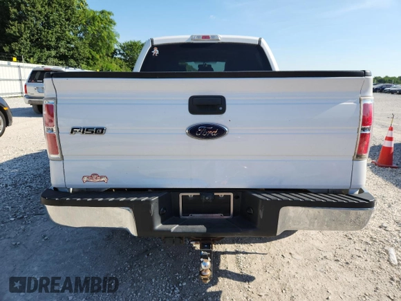 2014 Ford F-150 XL с VIN 1FTFW1ET6EKD82628, выставлен на аукционе Copart как лот 62380395 с пробегом 140 687 миль миль и Чистый • Clean title. История ставок и продаж доступна на DreamBid. Изображение 6.