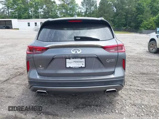 2021 Infiniti QX50 Luxe with VIN 3PCAJ5BA5MF111820, listed as a IAAI auction lot 42253133 with 46,206 mi miles and . Bid and sale history available at DreamBid. Image 16.