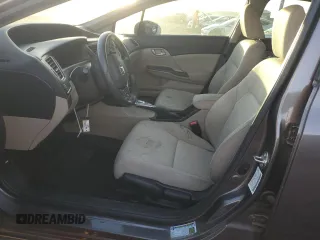 2015 Honda Civic Sedan LX with VIN 2HGFB2F57FH521824, listed as a Copart auction lot 55024385 with 154,775 mi miles and Clean Title. Bid and sale history available at carsss.com. Image 7.