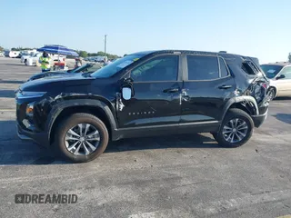 2025 Chevrolet Equinox FWD LT with VIN 3GNAXHEG1SL140298, listed as a IAAI auction lot 41801742 with 3,640 mi miles and . Bid and sale history available at DreamBid. Image 6.