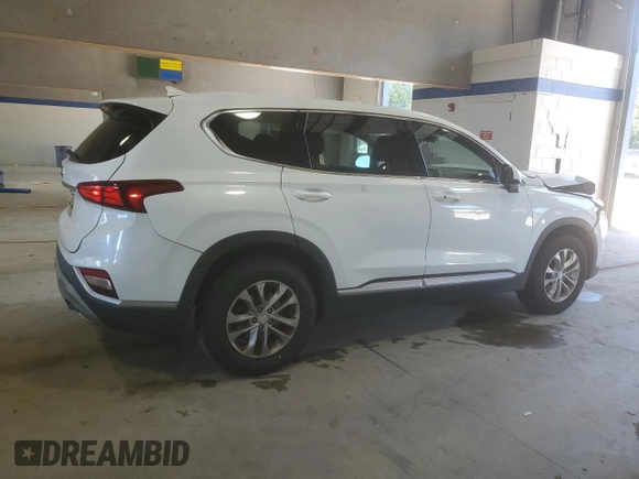 2019 Hyundai Santa Fe SEL z VIN 5NMS33AD3KH004579, wystawiony jako Copart lot #58251145 z przebiegiem 115 660 mil mil oraz Czysty tytuł • Clean title. Historia ofert i sprzedaży dostępna na DreamBid. Obrazek 3.