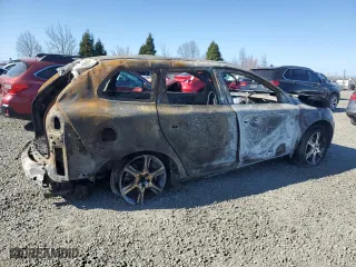 2012 Volvo XC60 3.0L with VIN YV4902DZ3C2320818, listed as a Copart auction lot 48067105 with 0 mi miles and Salvage Title. Bid and sale history available at carsss.com. Image 3.
