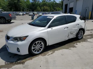 2013 Lexus CT 200h z VIN JTHKD5BHXD2156942, wystawiony jako Copart lot #54945075 z przebiegiem 125 608 mil mil oraz Szkody całkowita. Historia ofert i sprzedaży dostępna na DreamBid. Obrazek 1.