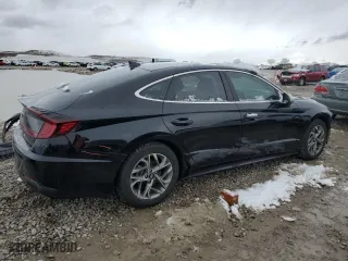 2020 Hyundai Sonata SEL with VIN 5NPEL4JA8LH053905, listed as a Copart auction lot 49446415 with 70,855 mi miles and Salvage Title. Bid and sale history available at carsss.com. Image 3.
