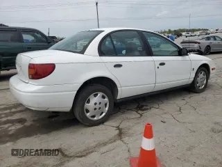 2002 Saturn SL z VIN 1G8ZH52842Z136222, wystawiony jako Copart lot #53687125 z przebiegiem 133 327 mil mil oraz Szkoda całkowita • Salvage title. Historia ofert i sprzedaży dostępna na DreamBid. Obrazek 3.