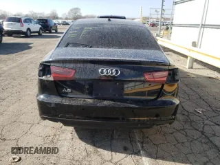 2017 Audi A6 Premium with VIN WAUC8AFC2HN064498, listed as a Copart auction lot 46051923 with 61,181 mi miles. Bid and sale history available at carsss.com. Image 6.