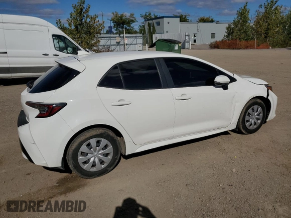 2019 Toyota Corolla Hatchback SE with VIN JTNK4RBEXK3011658, listed as a Copart auction lot 74301574 with 98,486 mi miles and Clean Title. Bid and sale history available at carsss.com. Image 3.