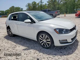 2017 Volkswagen Golf S с VIN 3VW217AU8HM042454, выставлен на аукционе Copart как лот 57102685 с пробегом 145 637 миль миль и Списание • Salvage title. История ставок и продаж доступна на DreamBid. Изображение 4.