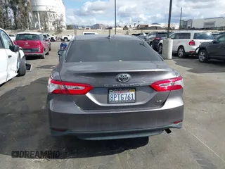 2020 Toyota Camry LE with VIN 4T1C11AK3LU363417, listed as a IAAI auction lot 41430382 with 130,837 mi miles. Bid and sale history available at carsss.com. Image 17.