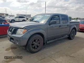 2021 Nissan Frontier SV with VIN 1N6ED0EA2MN715198, listed as a Copart auction lot 59927385 with 36,750 mi miles and Salvage title. Bid and sale history available at DreamBid. Image 1.