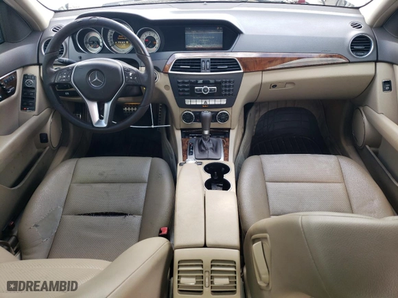 2012 Mercedes-Benz C-Class C 250 Sport with VIN WDDGF4HB0CA613024, listed as a Copart auction lot 45457015 with 152,187 mi miles and Clean Title. Bid and sale history available at carsss.com. Image 8.