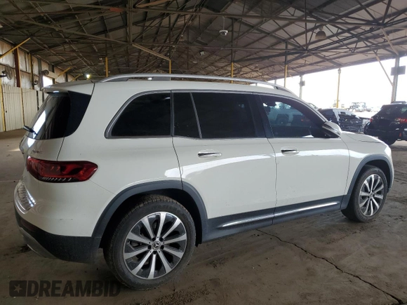 2021 Mercedes-Benz GLB 250 z VIN W1N4M4HBXMW085945, wystawiony jako Copart lot #48406885 z przebiegiem 102 003 mil mil oraz Szkoda całkowita • Salvage title. Historia ofert i sprzedaży dostępna na DreamBid. Obrazek 3.