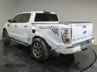2019 Ford Ranger XL with VIN 1FTER4EH4KLB08642, listed as a Copart auction lot 44737495 with 78,477 mi miles and Salvage Title. Bid and sale history available at carsss.com. Image 4.