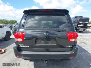 2007 Toyota Sequoia SR5 with VIN 5TDZT34A07S296292, listed as a IAAI auction lot 41590205 with 201,065 mi miles. Bid and sale history available at carsss.com. Image 16.