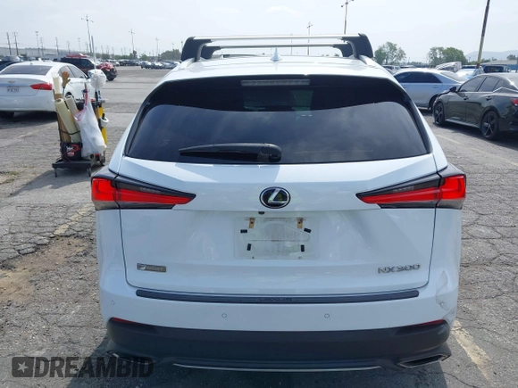 2018 Lexus NX 300 z VIN JTJYARBZ9J2085200, wystawiony jako IAAI lot #42234205 z przebiegiem 135 352 mil mil oraz . Historia ofert i sprzedaży dostępna na DreamBid. Obrazek 16.