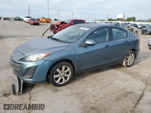 2011 Mazda 3 i Touring z VIN JM1BL1VF3B1363571, wystawiony jako Copart lot #58302245 z przebiegiem 137 830 mil mil oraz Szkoda całkowita • Salvage title. Historia ofert i sprzedaży dostępna na DreamBid. Obrazek 1.