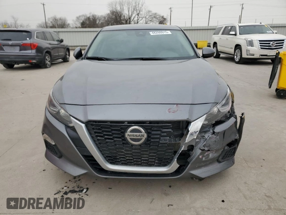 2022 Nissan Altima 2.5 S with VIN 1N4BL4BV7NN399974, listed as a Copart auction lot 48540365 with 43,735 mi miles and Salvage Title. Bid and sale history available at carsss.com. Image 5.