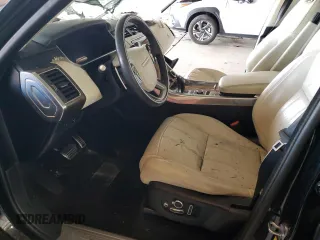 2018 Land Rover Range Rover Sport HSE Dynamic with VIN SALWV2SV0JA698405, listed as a Copart auction lot 54388555 with Not provided miles and Salvage title. Bid and sale history available at DreamBid. Image 7.