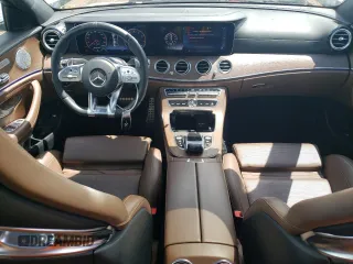 2019 Mercedes-Benz E 63 S AMG with VIN WDDZF8KB8KA517424, listed as a Copart auction lot 52583654 with 32,397 mi miles and . Bid and sale history available at DreamBid. Image 8.