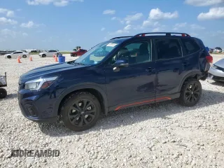 2019 Subaru Forester Special Sports with VIN JF2SKAPC8KH549525, listed as a Copart auction lot 63659845 with 65,734 mi miles and Salvage title. Bid and sale history available at DreamBid. Image 1.