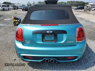 2018 MINI Convertible Cooper S with VIN WMWWG9C59J3C82446, listed as a Copart auction lot 72790934 with 56,875 mi miles and Salvage Title. Bid and sale history available at carsss.com. Image 6.