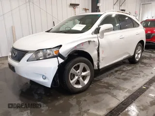 2011 Lexus RX 350 with VIN 2T2BK1BA3BC091445, listed as a IAAI auction lot 42104442 with 147,962 mi miles and . Bid and sale history available at DreamBid. Image 6.