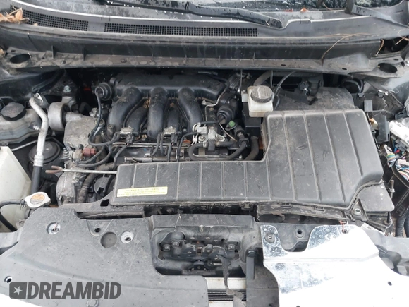 2014 Nissan Murano SV with VIN JN8AZ1MU3EW411267, listed as a IAAI auction lot 41758581 with 120,907 mi miles and . Bid and sale history available at DreamBid. Image 10.