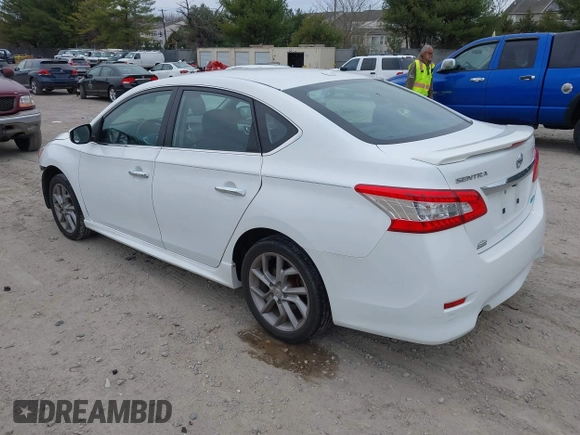 2014 Nissan Sentra S with VIN 3N1AB7AP2EY321055, listed as a IAAI auction lot 41919914 with 114,883 mi miles and . Bid and sale history available at DreamBid. Image 3.