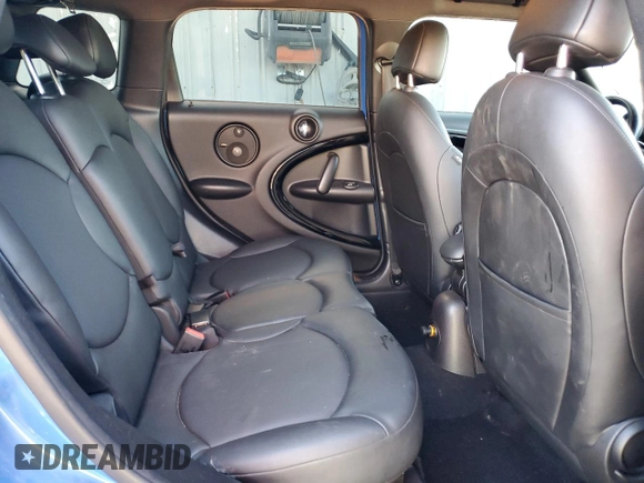 2013 MINI Countryman S with VIN WMWZC3C55DWP20904, listed as a Copart auction lot 57144355 with 136,621 mi miles and Clean title. Bid and sale history available at DreamBid. Image 10.