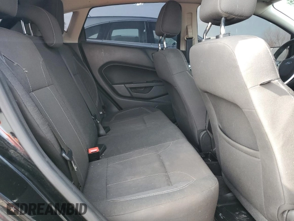 2019 Ford Fiesta SE with VIN 3FADP4EJ5KM147006, listed as a Copart auction lot 45287365 with 104,042 mi miles and Salvage Title. Bid and sale history available at DreamBid. Image 10.