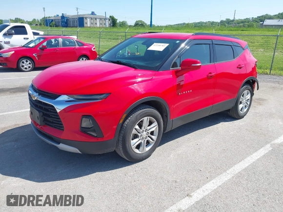 2020 Chevrolet Blazer LT with VIN 3GNKBCRS0LS573140, listed as a IAAI auction lot 42218783 with 39,840 mi miles and . Bid and sale history available at DreamBid. Image 17.