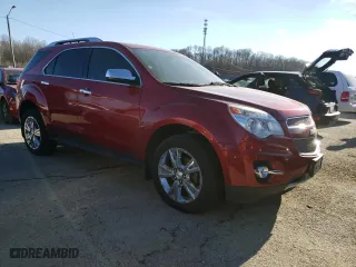 2013 Chevrolet Equinox LTZ with VIN 2GNFLGE33D6136611, listed as a Copart auction lot 46480725 with 173,275 mi miles and Clean Title. Bid and sale history available at carsss.com. Image 4.