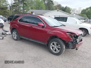 2013 Chevrolet Equinox LT with VIN 2GNFLEEKXD6186725, listed as a IAAI auction lot 42151135 with 126,646 mi miles and . Bid and sale history available at DreamBid. Image 1.