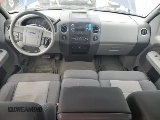 2008 Ford F-150 XLT with VIN 1FTPX14V18FB15382, listed as a Copart auction lot 58553295 with 245,739 mi miles and Clean title. Bid and sale history available at DreamBid. Image 8.