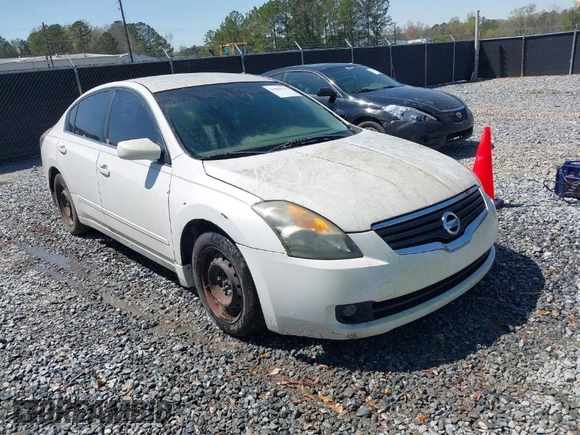 2009 Nissan Altima 2.5 S with VIN 1N4AL21E49N548333, listed as a IAAI auction lot 41855722 with 189,579 mi miles. Bid and sale history available at carsss.com. Image 1.