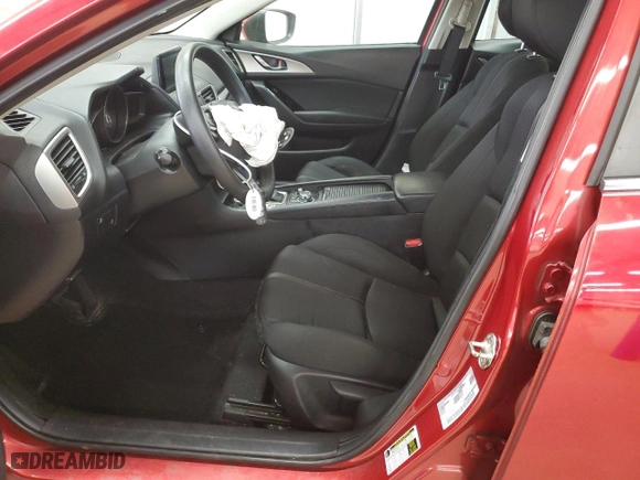 2018 Mazda Mazda3 4-Door Sport with VIN 3MZBN1U73JM188662, listed as a Copart auction lot 49067145 with 0 mi miles and Salvage Title. Bid and sale history available at carsss.com. Image 7.