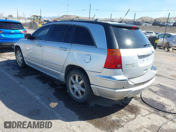 2007 Chrysler Pacifica с VIN 2A8GM78X87R328479, выставлен на аукционе IAAI как лот 41824357 с пробегом 141 066 миль миль и . История ставок и продаж доступна на DreamBid. Изображение 3.
