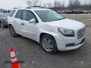 2016 GMC Acadia Denali z VIN 1GKKVTKDXGJ149164, wystawiony jako IAAI lot #41972627 z przebiegiem 158 397 mil mil oraz . Historia ofert i sprzedaży dostępna na DreamBid. Obrazek 1.