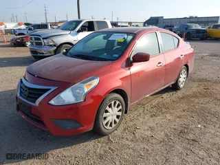 2017 Nissan Versa Sedan SV with VIN 3N1CN7AP1HL825243, listed as a IAAI auction lot 41556396 with 74,394 mi miles. Bid and sale history available at carsss.com. Image 17.