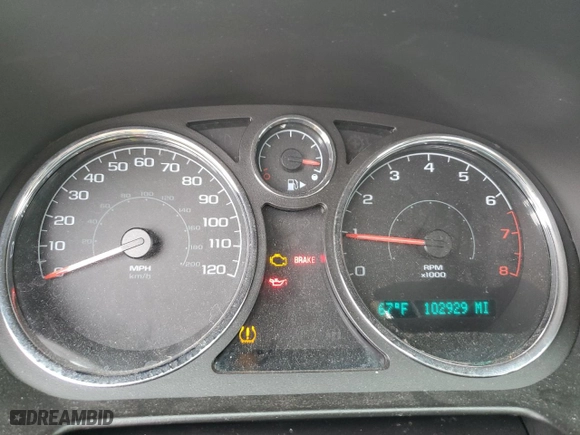 2010 Chevrolet Cobalt LT w/1LT with VIN 1G1AD5F56A7207339, listed as a Copart auction lot 43869735 with 102,929 mi miles and Salvage Title. Bid and sale history available at carsss.com. Image 9.