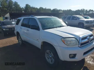 2006 Toyota 4Runner SR5 z VIN JTEZU14R868044702, wystawiony jako IAAI lot #41737928 z przebiegiem 260 250 mil mil oraz . Historia ofert i sprzedaży dostępna na DreamBid. Obrazek 1.