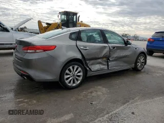 2016 Kia Optima EX with VIN 5XXGU4L31GG103713, listed as a Copart auction lot 88771715 with 50,307 mi miles and Salvage Title. Bid and sale history available at carsss.com. Image 3.