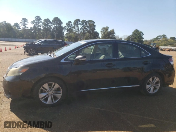 2011 Lexus HS with VIN JTHBB1BA4B2044197, listed as a Copart auction lot 79491304 with Not Provided miles and Clean Title. Bid and sale history available at carsss.com. Image 1.