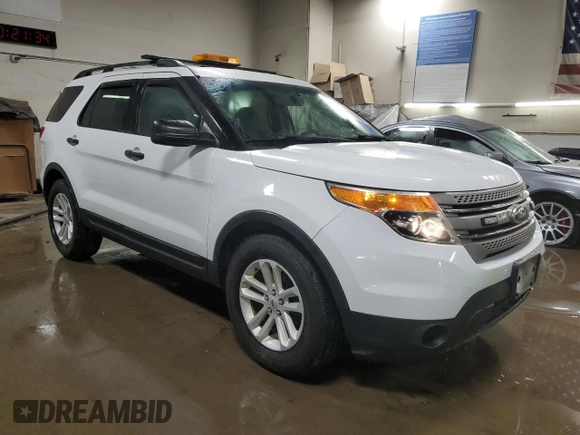 2015 Ford Explorer with VIN 1FM5K8B87FGA87702, listed as a Copart auction lot 51966235 with 131,940 mi miles and Salvage title. Bid and sale history available at DreamBid. Image 4.