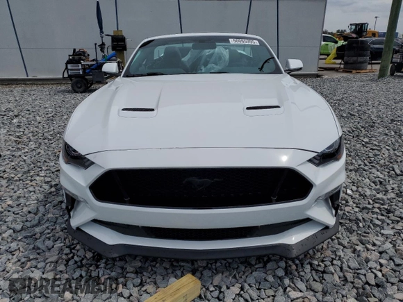 2018 Ford Mustang GT Premium with VIN 1FATP8FF6J5153639, listed as a Copart auction lot 50065995 with 24,979 mi miles and Salvage title. Bid and sale history available at DreamBid. Image 5.