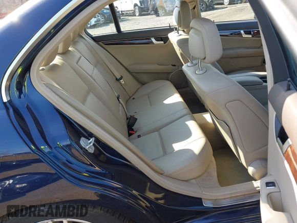 2013 Mercedes-Benz C 300 Sport with VIN WDDGF8AB7DR244523, listed as a IAAI auction lot 41894057 with 98,186 mi miles and . Bid and sale history available at DreamBid. Image 8.