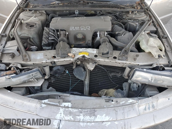1996 Buick Regal Custom with VIN 2G4WB52K5T1517380, listed as a Copart auction lot 83106314 with 112,411 mi miles and Salvage title. Bid and sale history available at DreamBid. Image 11.