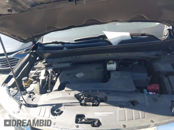 2014 Nissan Pathfinder S with VIN 5N1AR2MMXEC726646, listed as a IAAI auction lot 42729339 with 125,225 mi miles and . Bid and sale history available at DreamBid. Image 10.